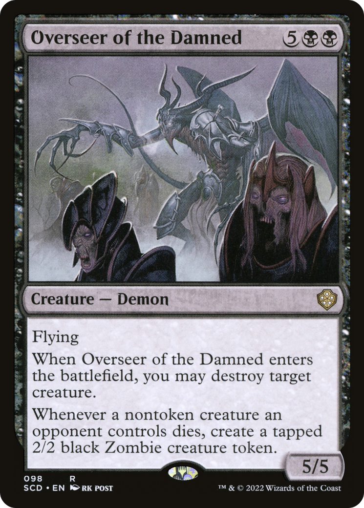 Overseer of the Damned [Starter Commander Decks] | Gaming Infinity