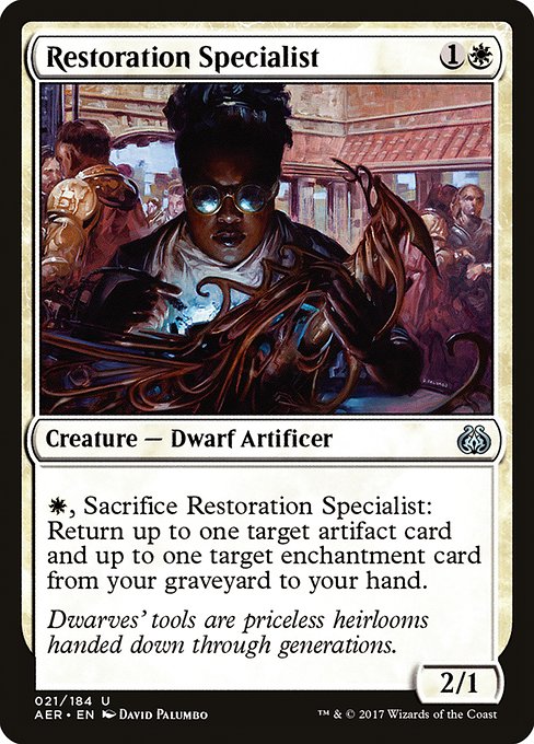 Restoration Specialist [Aether Revolt] | Gaming Infinity