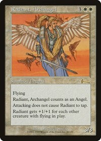 Radiant, Archangel [Urza's Legacy] | Gaming Infinity