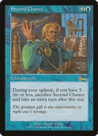 Second Chance [Urza's Legacy] | Gaming Infinity