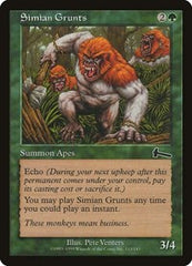 Simian Grunts [Urza's Legacy] | Gaming Infinity