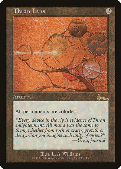 Thran Lens [Urza's Legacy] | Gaming Infinity