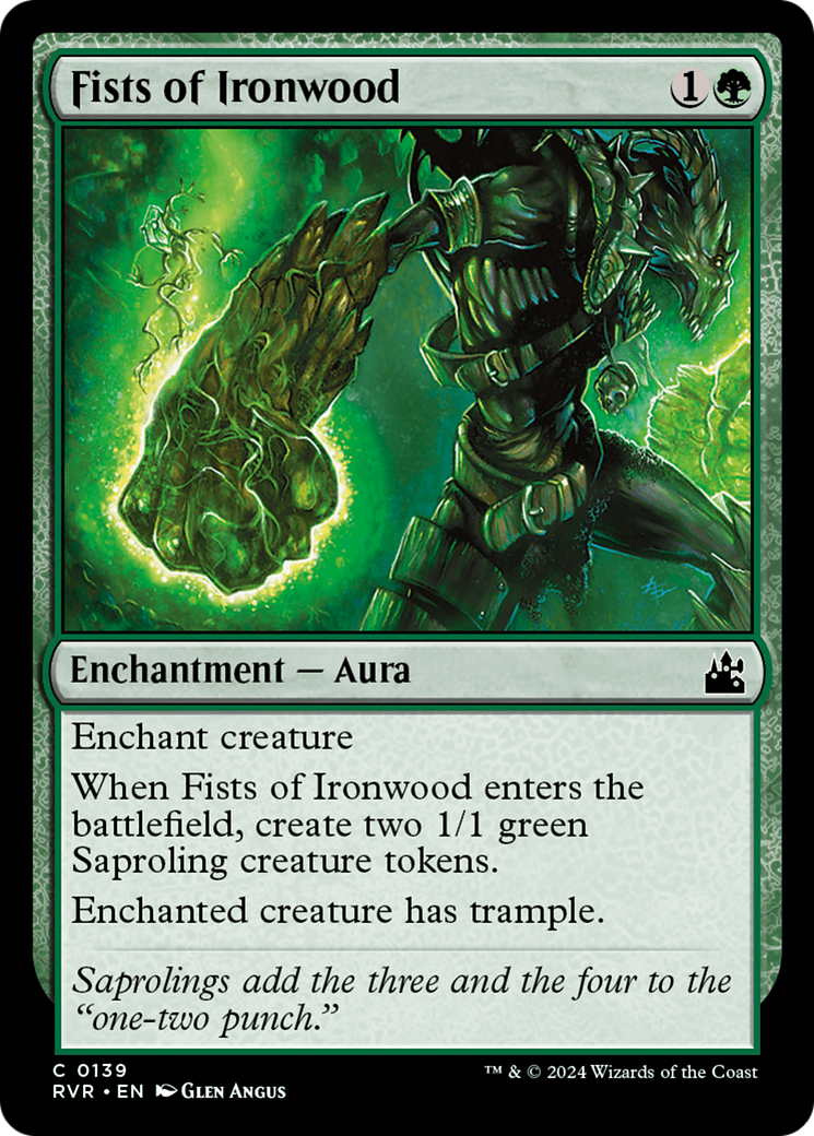 Fists of Ironwood [Ravnica Remastered] | Gaming Infinity