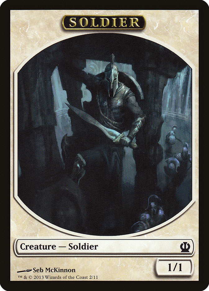 Soldier (2/11) [Theros Tokens] | Gaming Infinity