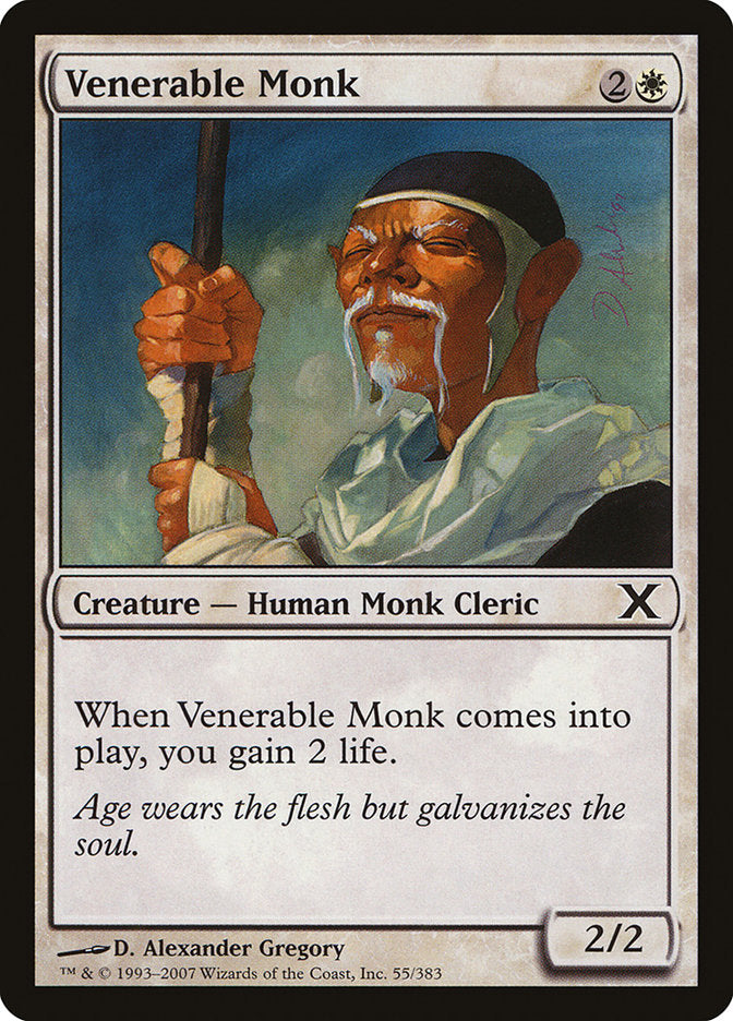 Venerable Monk [Tenth Edition] | Gaming Infinity