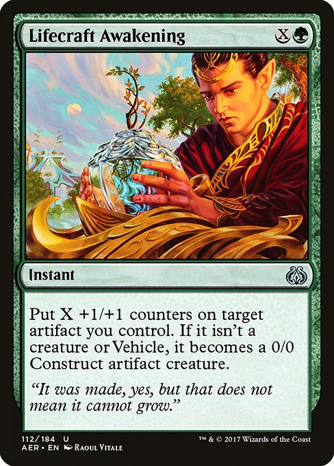 Lifecraft Awakening [Aether Revolt] | Gaming Infinity