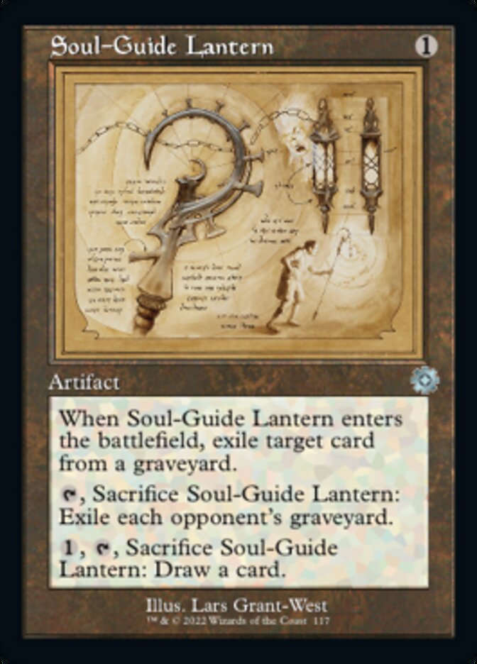 Soul-Guide Lantern (Retro Schematic) [The Brothers' War Retro Artifacts] | Gaming Infinity