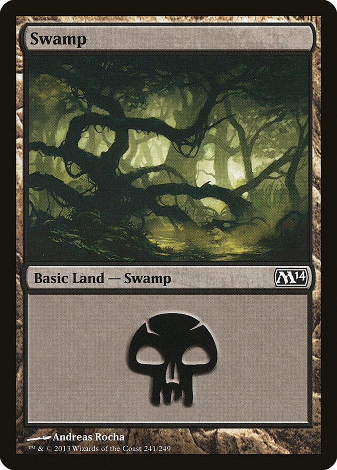 Swamp (241) [Magic 2014] | Gaming Infinity