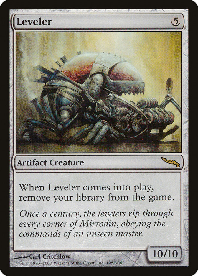 Leveler [Mirrodin] | Gaming Infinity