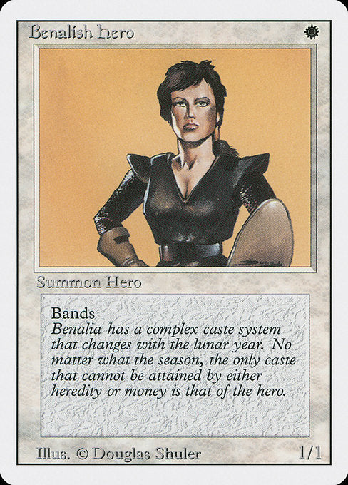 Benalish Hero [Revised Edition] | Gaming Infinity