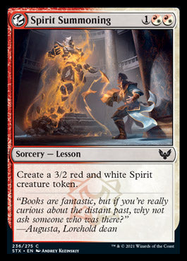 Spirit Summoning [Strixhaven: School of Mages] | Gaming Infinity