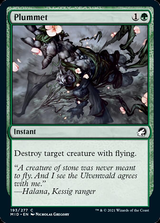Plummet [Innistrad: Midnight Hunt] | Gaming Infinity