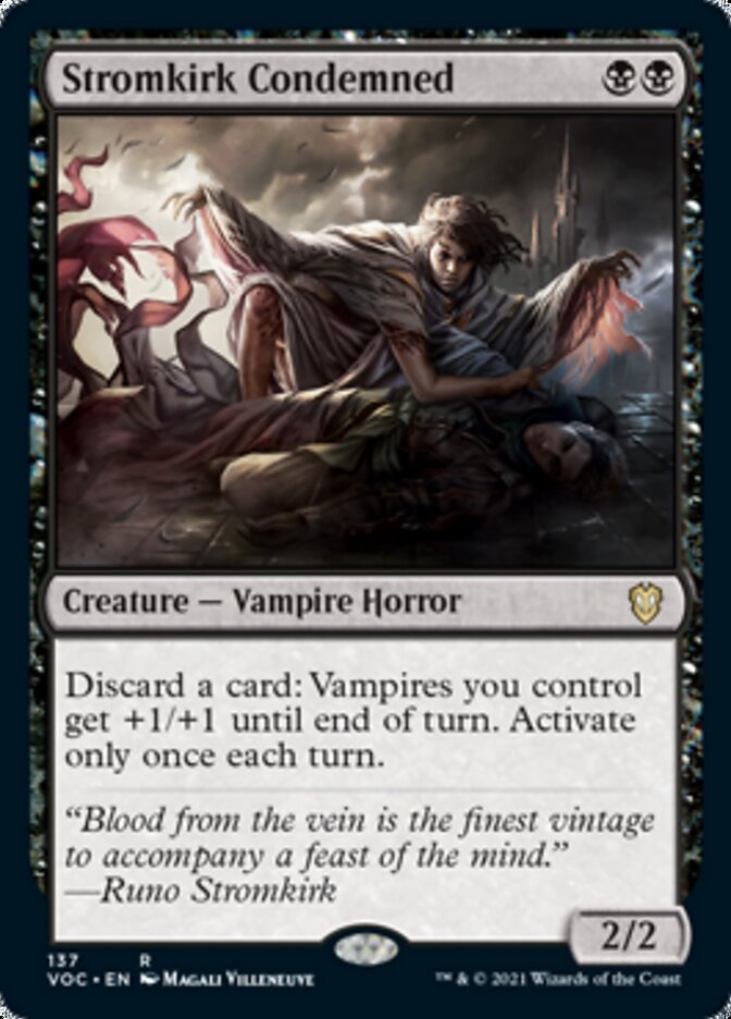 Stromkirk Condemned [Innistrad: Crimson Vow Commander] | Gaming Infinity