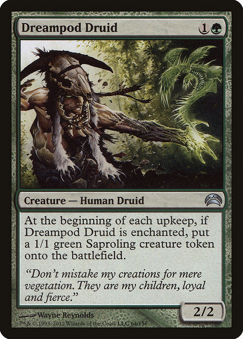 Dreampod Druid [Planechase 2012] | Gaming Infinity