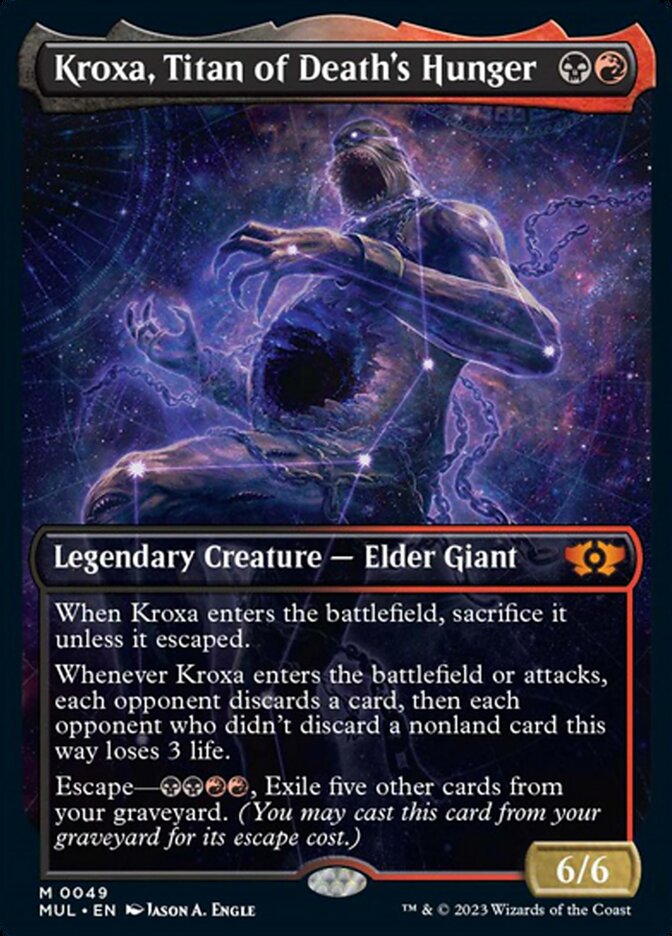 Kroxa, Titan of Death's Hunger [Multiverse Legends] | Gaming Infinity