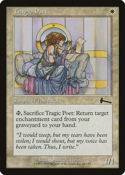 Tragic Poet [Urza's Legacy] | Gaming Infinity