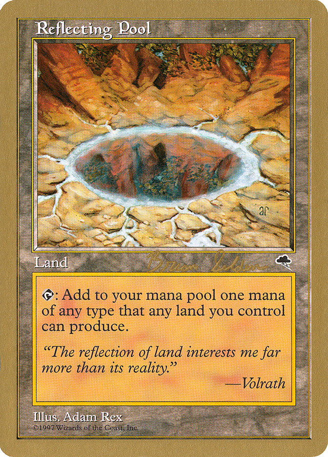 Reflecting Pool (Brian Selden) [World Championship Decks 1998] | Gaming Infinity