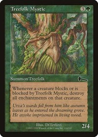 Treefolk Mystic [Urza's Legacy] | Gaming Infinity