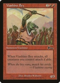 Viashino Bey [Urza's Legacy] | Gaming Infinity