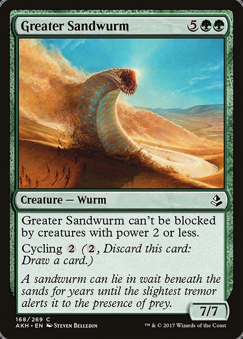 Greater Sandwurm [Amonkhet] | Gaming Infinity