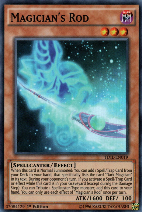 Magician's Rod [TDIL-EN019] Super Rare | Gaming Infinity