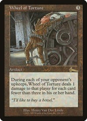 Wheel of Torture [Urza's Legacy] | Gaming Infinity