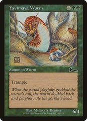 Yavimaya Wurm [Urza's Legacy] | Gaming Infinity