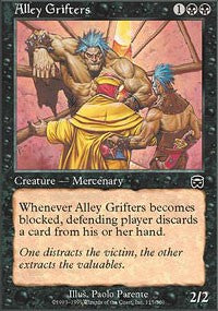 Alley Grifters [Mercadian Masques] | Gaming Infinity