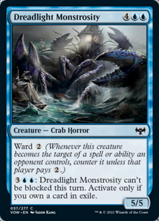 Dreadlight Monstrosity [Innistrad: Crimson Vow] | Gaming Infinity