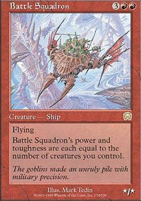 Battle Squadron [Mercadian Masques] | Gaming Infinity