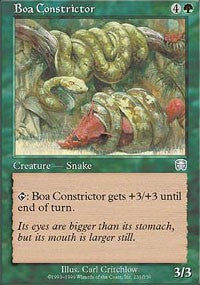 Boa Constrictor [Mercadian Masques] | Gaming Infinity