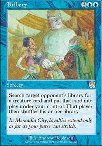 Bribery [Mercadian Masques] | Gaming Infinity
