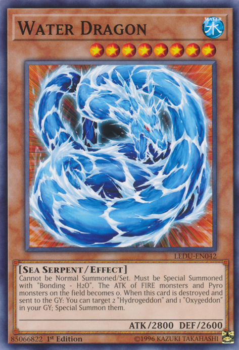 Water Dragon [LEDU-EN042] Common | Gaming Infinity