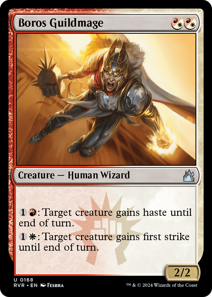 Boros Guildmage [Ravnica Remastered] | Gaming Infinity