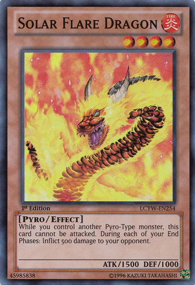 Solar Flare Dragon [LCYW-EN254] Super Rare | Gaming Infinity