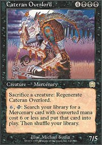 Cateran Overlord [Mercadian Masques] | Gaming Infinity