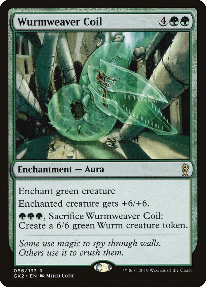 Wurmweaver Coil [Ravnica Allegiance Guild Kit] | Gaming Infinity