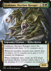 Grakmaw, Skyclave Ravager (Extended Art) [Zendikar Rising] | Gaming Infinity