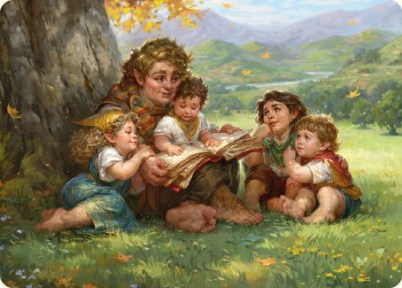 Samwise Gamgee Art Card (19/81) [The Lord of the Rings: Tales of Middle-earth Art Series] | Gaming Infinity