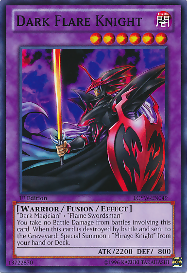 Dark Flare Knight [LCYW-EN049] Common | Gaming Infinity