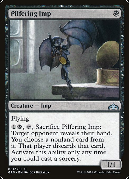 Pilfering Imp [Guilds of Ravnica] | Gaming Infinity