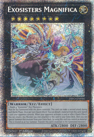 Exosisters Magnifica [DIFO-EN046] Starlight Rare | Gaming Infinity