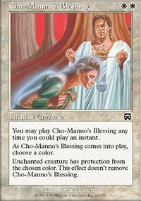 Cho-Manno's Blessing [Mercadian Masques] | Gaming Infinity