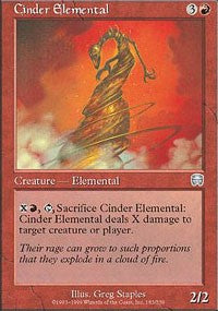 Cinder Elemental [Mercadian Masques] | Gaming Infinity