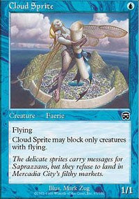 Cloud Sprite [Mercadian Masques] | Gaming Infinity