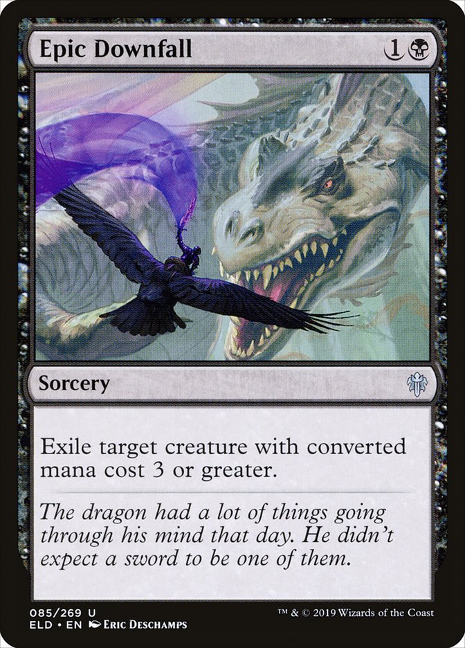 Epic Downfall [Throne of Eldraine] | Gaming Infinity