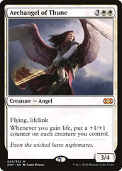 Archangel of Thune [Double Masters] | Gaming Infinity