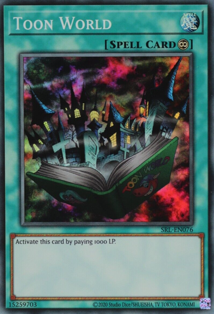 Toon World (25th Anniversary) [SRL-EN076] Super Rare | Gaming Infinity