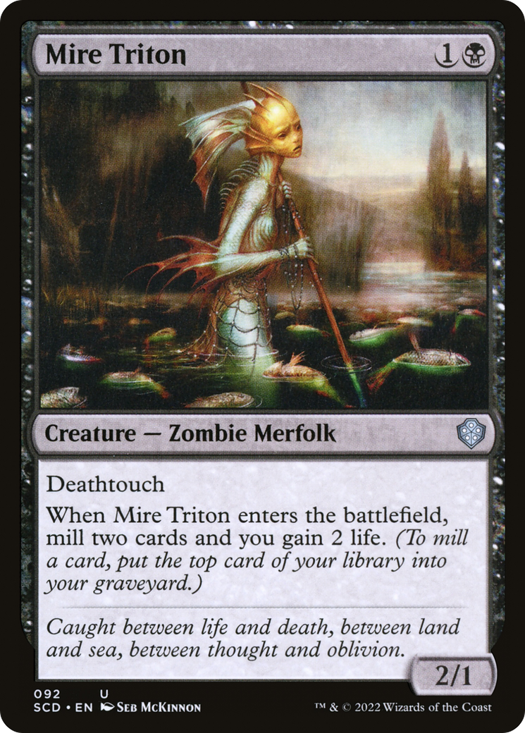 Mire Triton [Starter Commander Decks] | Gaming Infinity