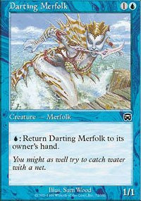 Darting Merfolk [Mercadian Masques] | Gaming Infinity